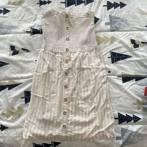 A&F Strapless Dress NWT